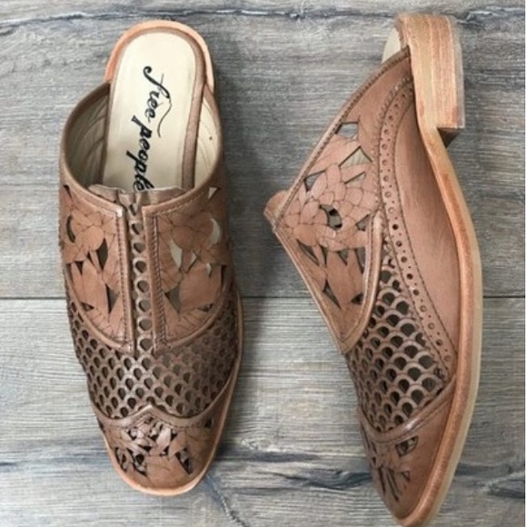 Free People Paramount Slip On Mules - Picture 5 of 7